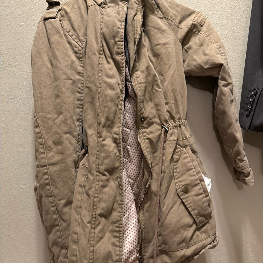 Women's Tan Jacket Forever 21